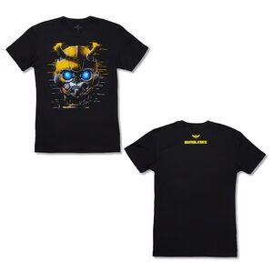Bumblebee® Adult T-Shirt Brand New (M) Universal Studios